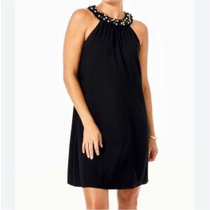 Lilly Pulitzer Shawn Beaded Above Knee Dress size Small